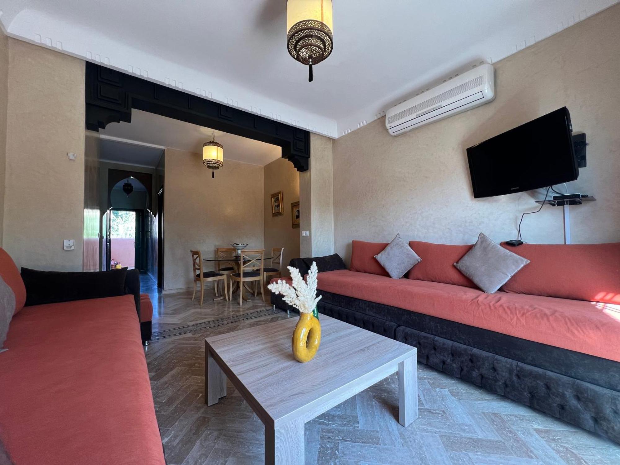 La Perle De Marrakech By Atlas Golf Resort Marrakesh Bagian luar foto