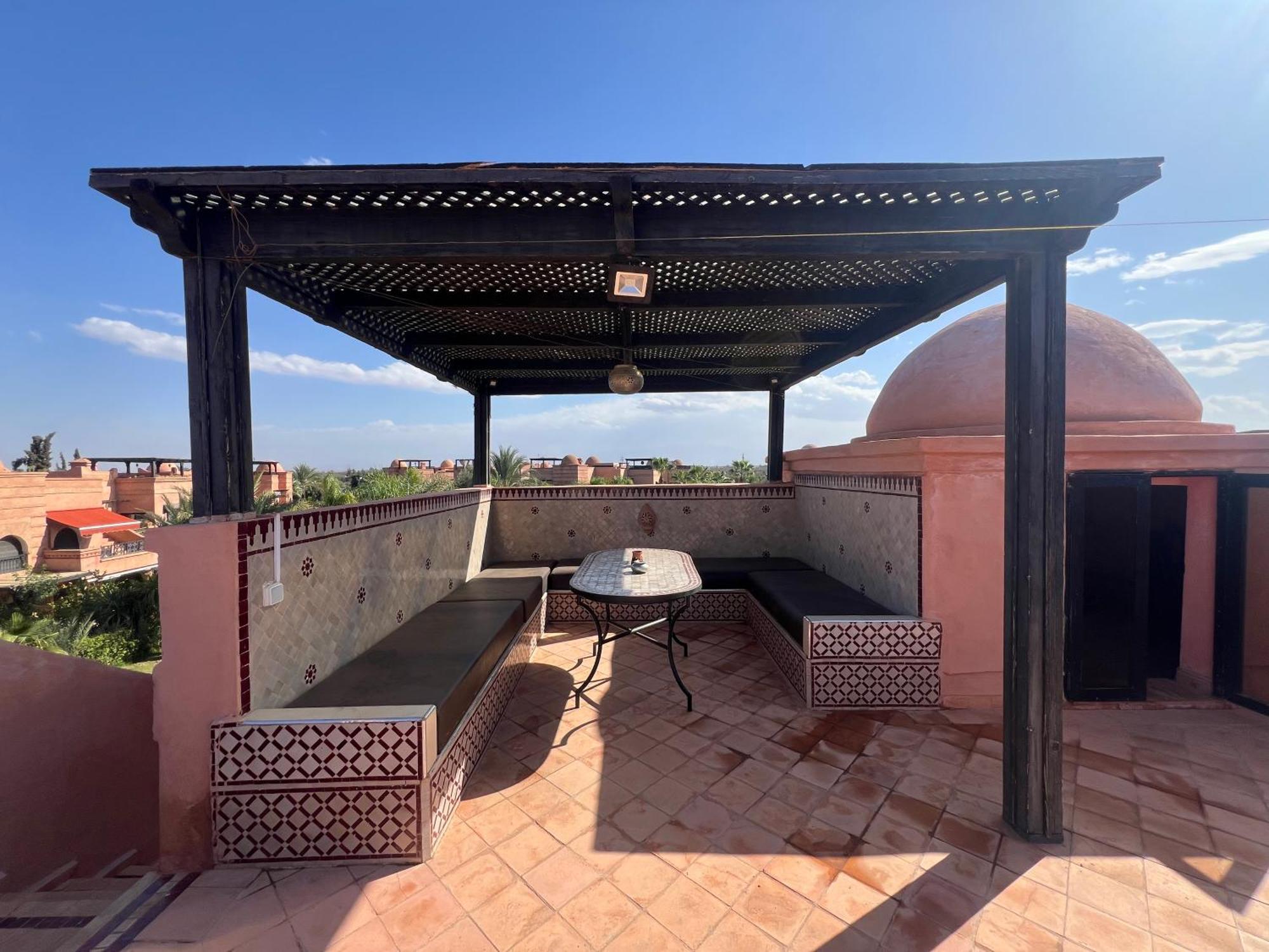 La Perle De Marrakech By Atlas Golf Resort Marrakesh Bagian luar foto