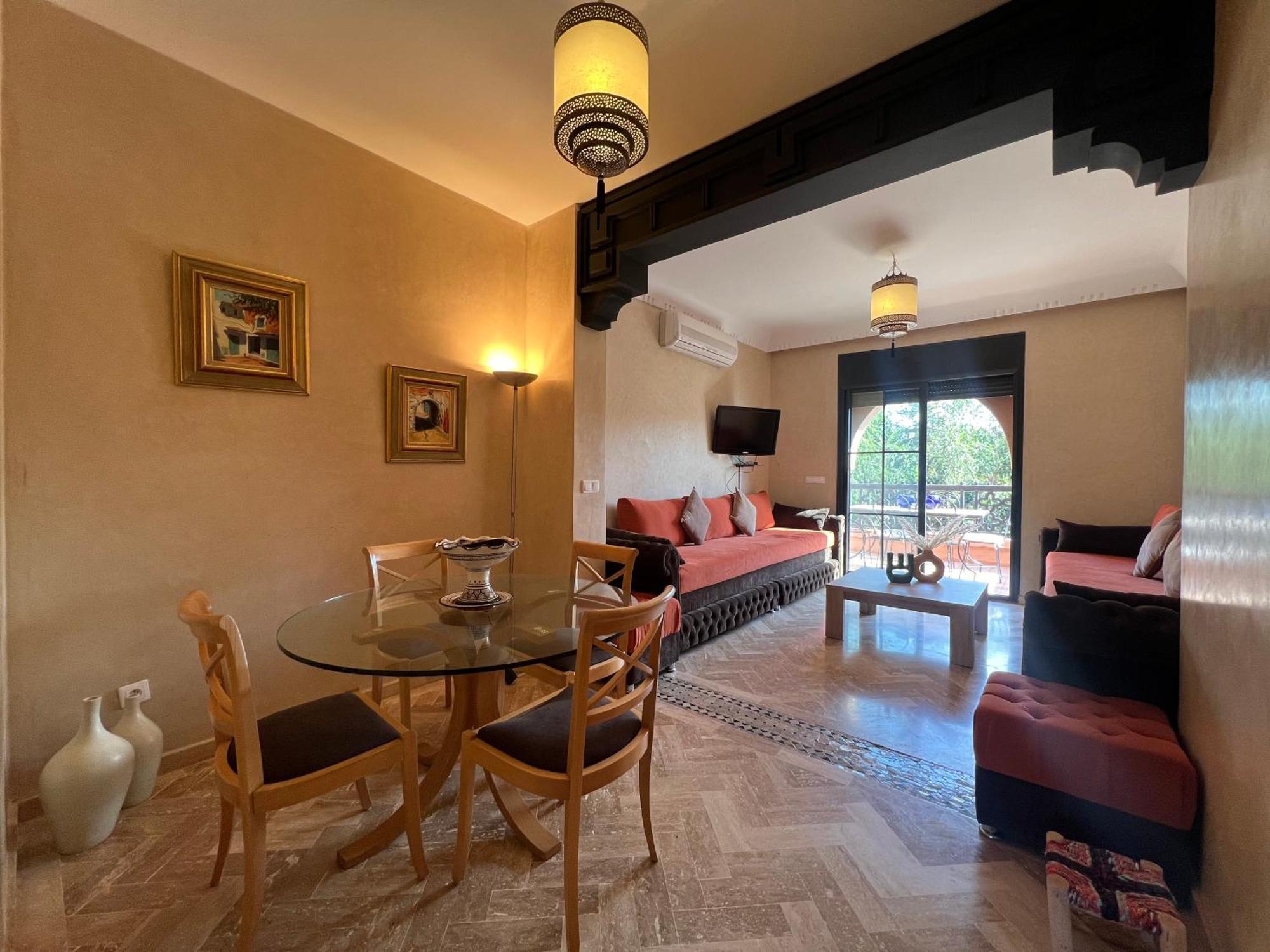 La Perle De Marrakech By Atlas Golf Resort Marrakesh Bagian luar foto