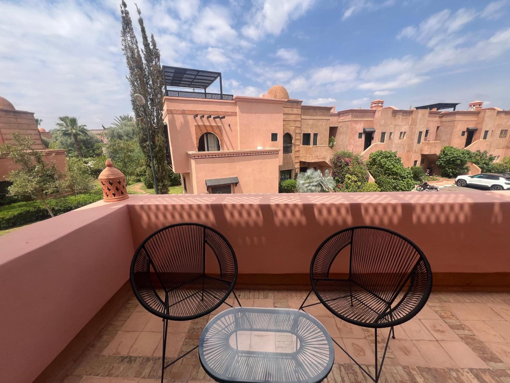 La Perle De Marrakech By Atlas Golf Resort Marrakesh Bagian luar foto
